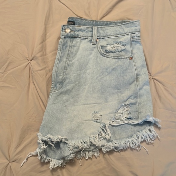 Wild Fable High Rise Denim Shorts